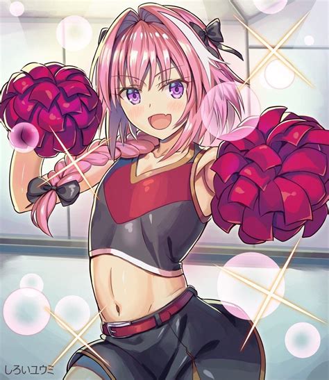 Astolfo out in the open : r/traphentai